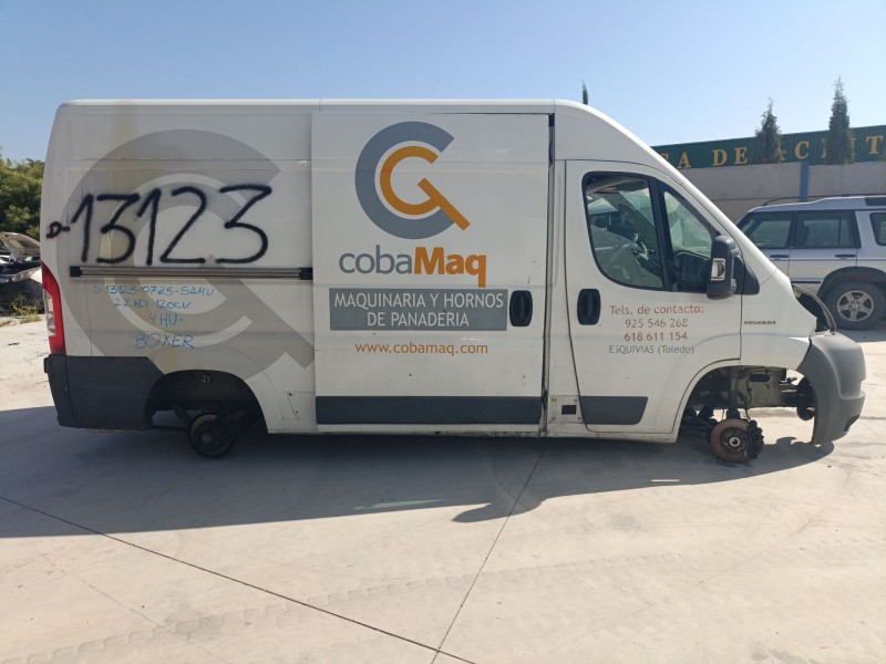 peugeot boxer furgoneta del año 2008