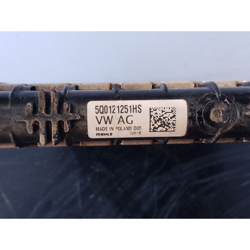 Recambio de radiador agua para audi q2 (gab, gag) 30 tfsi referencia OEM IAM 5Q0121251HS  P2-B6-5