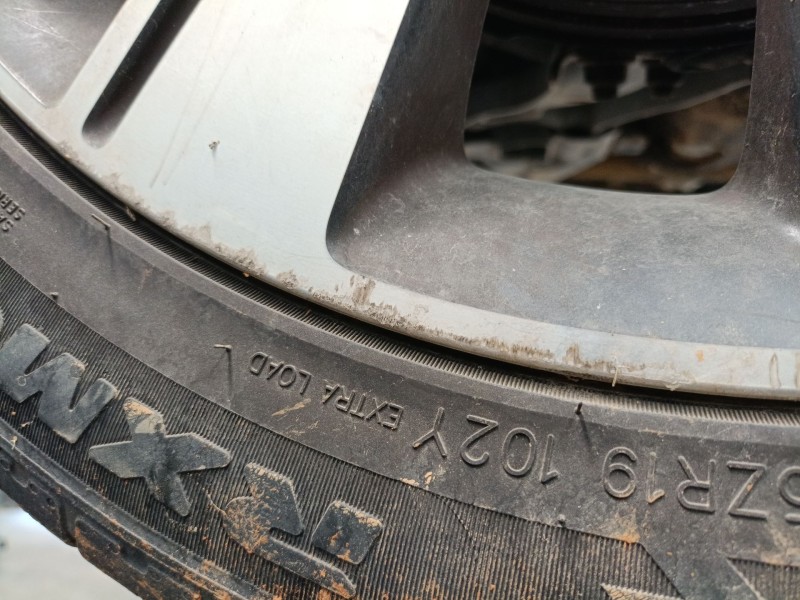 Recambio de llanta para kia sportage iv (ql, qle) 1.7 crdi referencia OEM IAM 245/45/19  