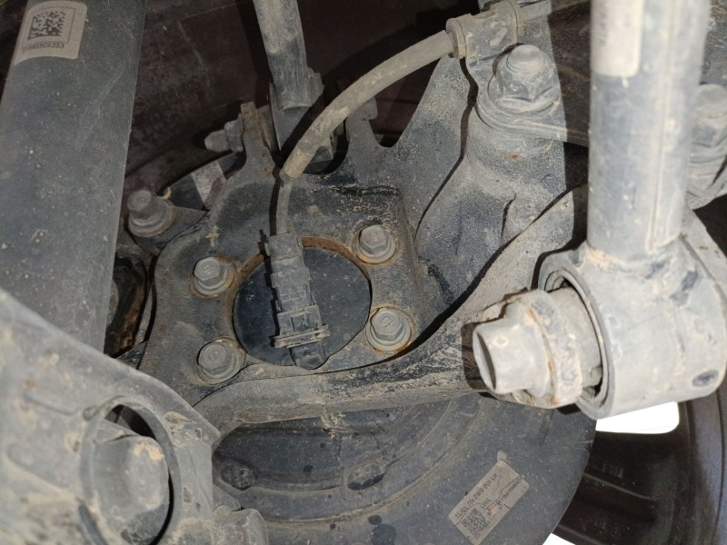 Recambio de mangueta trasera izquierda para kia sportage iv (ql, qle) 1.7 crdi referencia OEM IAM   