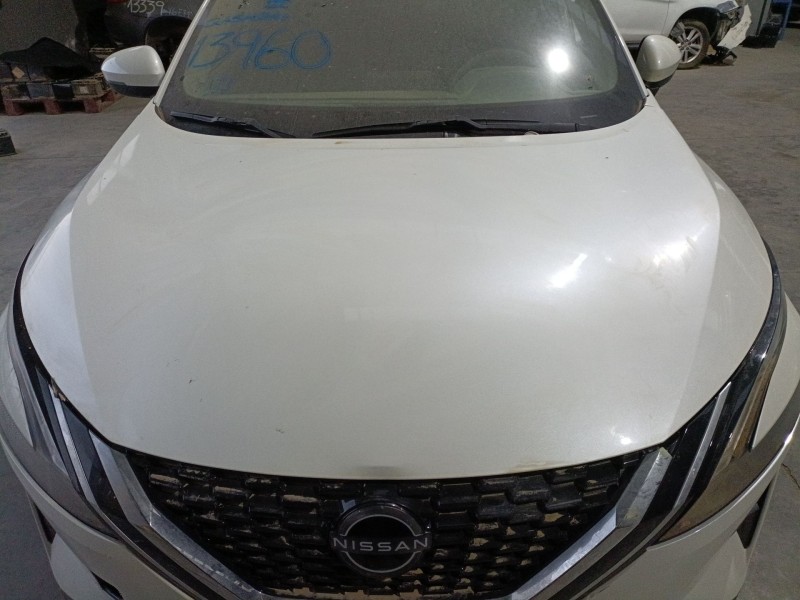 Recambio de capot para nissan qashqai iii (j12) 1.3 dig-t referencia OEM IAM   