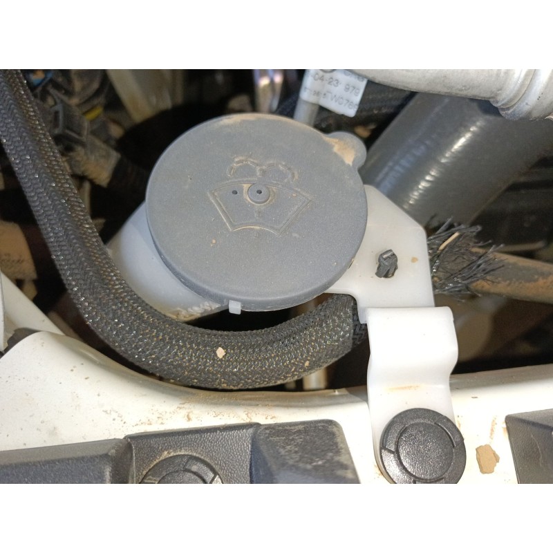 Recambio de deposito limpia para nissan qashqai iii (j12) 1.3 dig-t referencia OEM IAM   