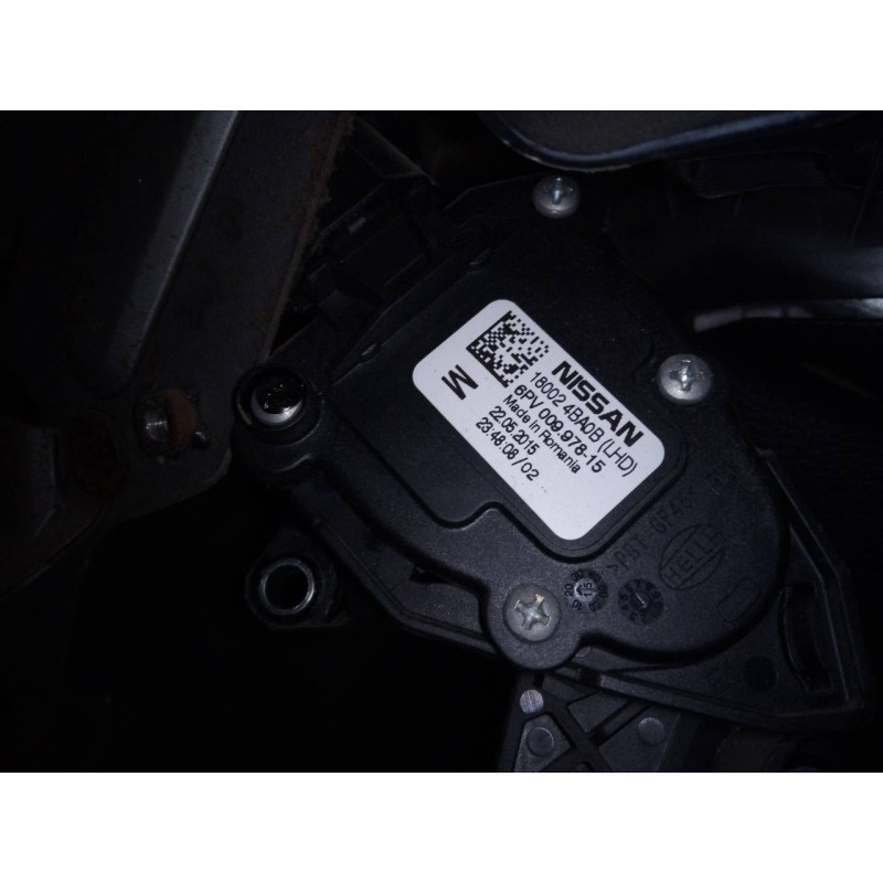 Recambio de pedal acelerador para nissan qashqai (j11) acenta referencia OEM IAM 180024BA0B 6PV00997815 