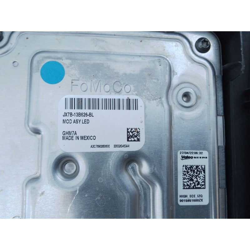 Recambio de faro derecho xenon para ford kuga st-line referencia OEM IAM   
