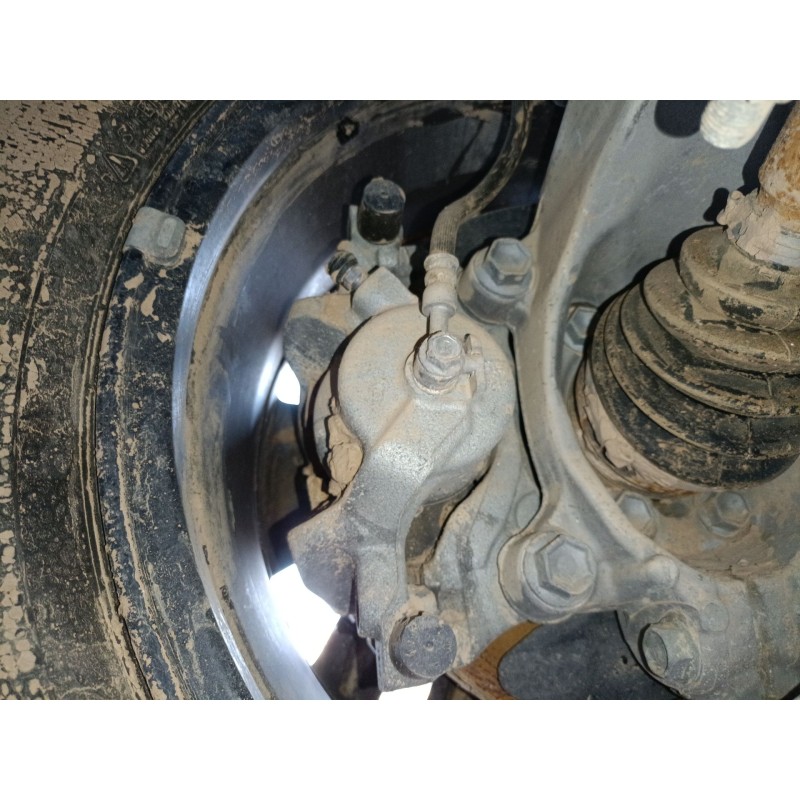 Recambio de pinza freno delantera derecha para nissan qashqai iii (j12) 1.3 dig-t referencia OEM IAM   