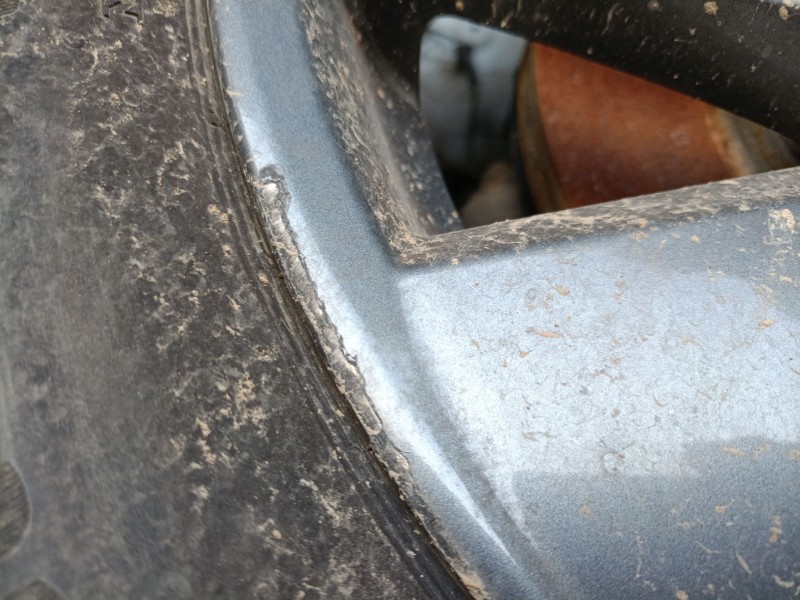 Recambio de llanta para nissan qashqai iii (j12) 1.3 dig-t referencia OEM IAM 215/65/17  