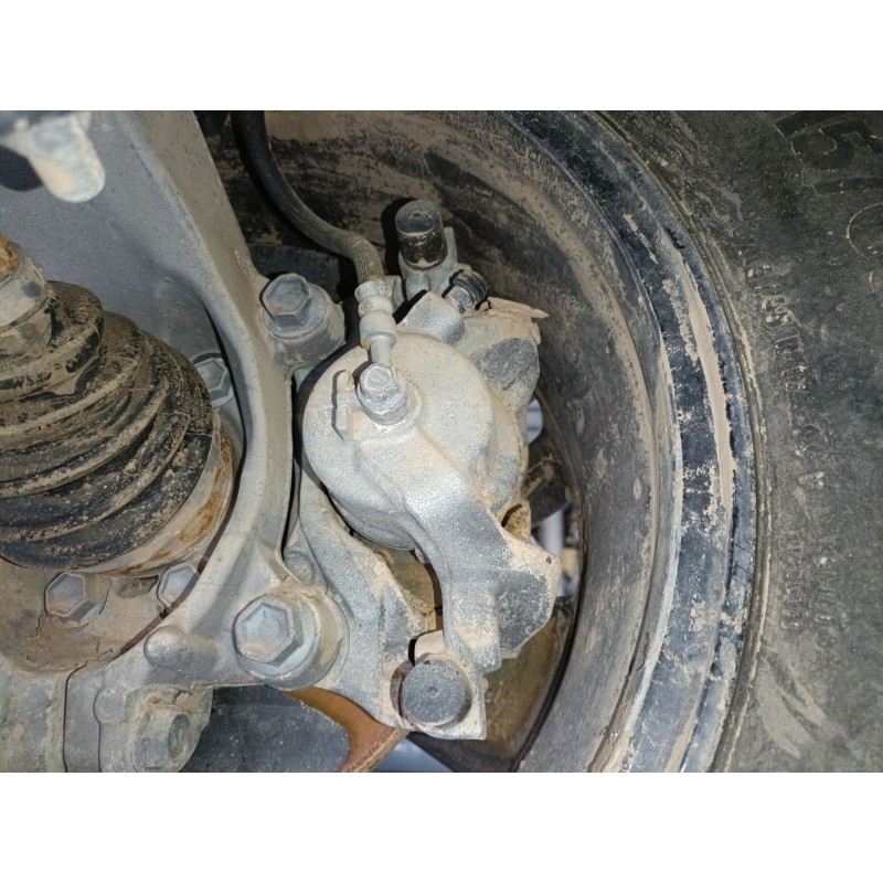 Recambio de pinza freno delantera izquierda para nissan qashqai iii (j12) 1.3 dig-t referencia OEM IAM   