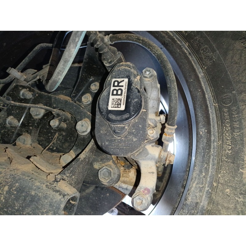 Recambio de pinza freno trasera derecha para nissan qashqai iii (j12) 1.3 dig-t referencia OEM IAM   