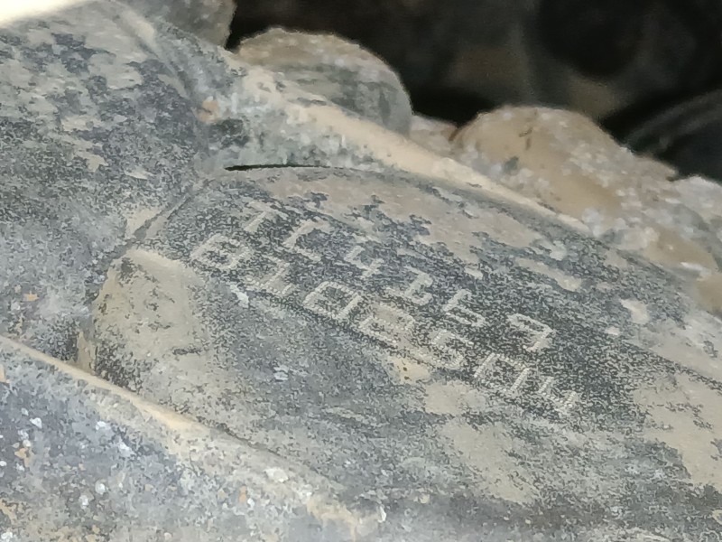 Recambio de caja cambios para nissan qashqai iii (j12) 1.3 dig-t referencia OEM IAM TL4169  