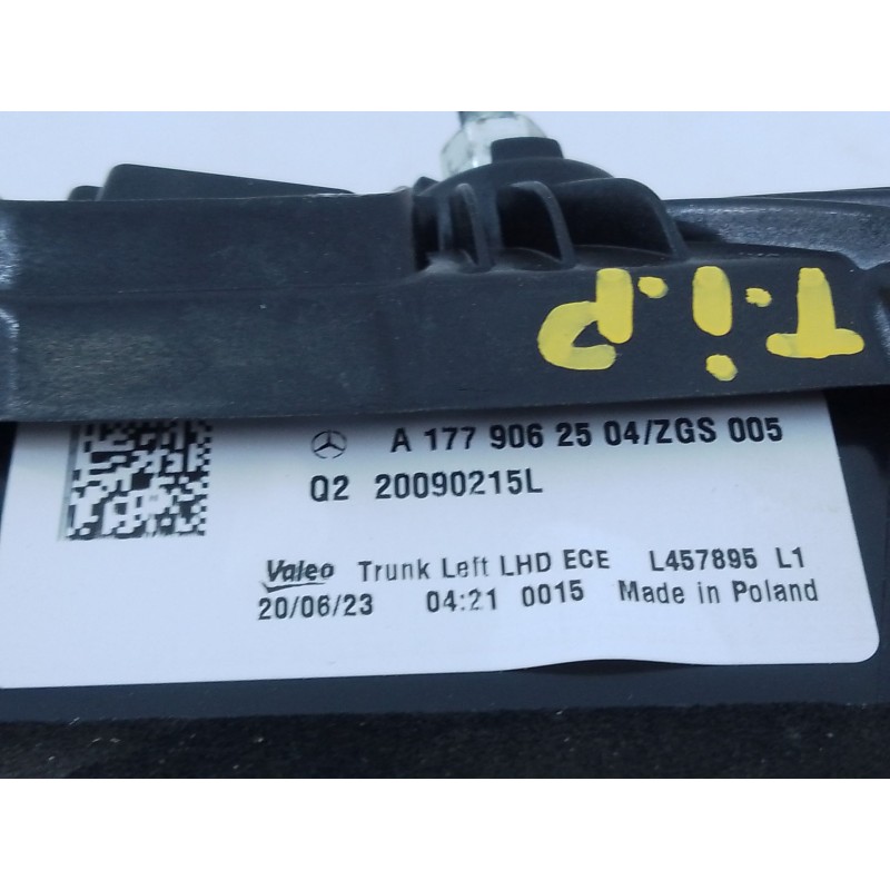 Recambio de piloto trasero izquierdo porton para mercedes-benz clase a (w177) a 200 d (177.012) referencia OEM IAM   