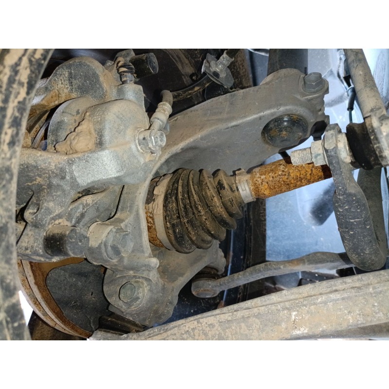 Recambio de mangueta delantera derecha para nissan qashqai iii (j12) 1.3 dig-t referencia OEM IAM   