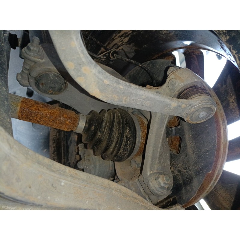 Recambio de mangueta delantera derecha para nissan qashqai iii (j12) 1.3 dig-t referencia OEM IAM   