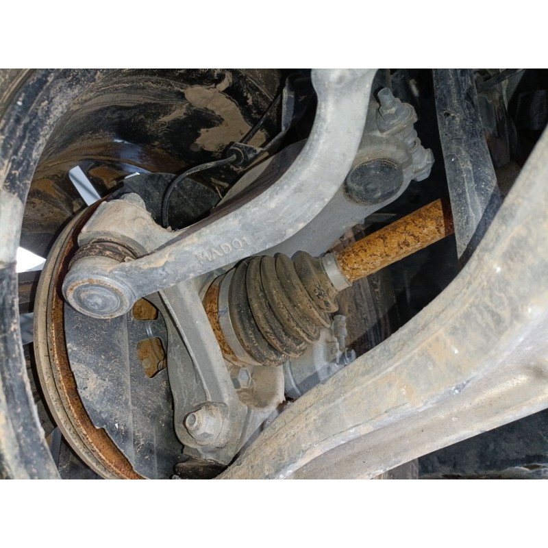 Recambio de mangueta delantera izquierda para nissan qashqai iii (j12) 1.3 dig-t referencia OEM IAM   