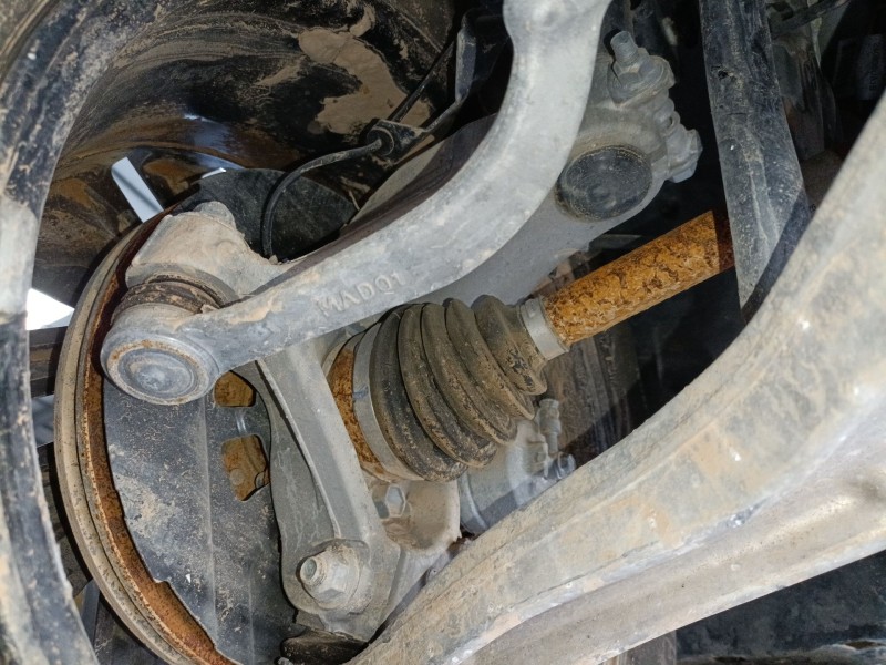 Recambio de mangueta delantera izquierda para nissan qashqai iii (j12) 1.3 dig-t referencia OEM IAM   