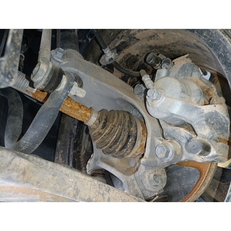 Recambio de mangueta delantera izquierda para nissan qashqai iii (j12) 1.3 dig-t referencia OEM IAM   