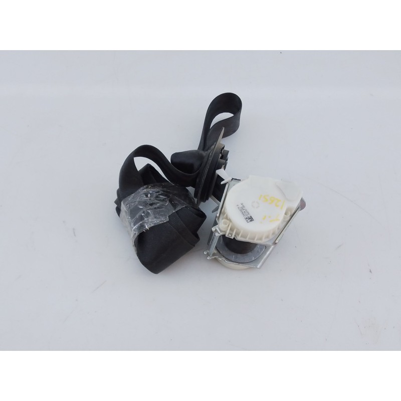 Recambio de cinturon seguridad trasero izquierdo para volkswagen polo (6c1) highline bluemotion referencia OEM IAM   