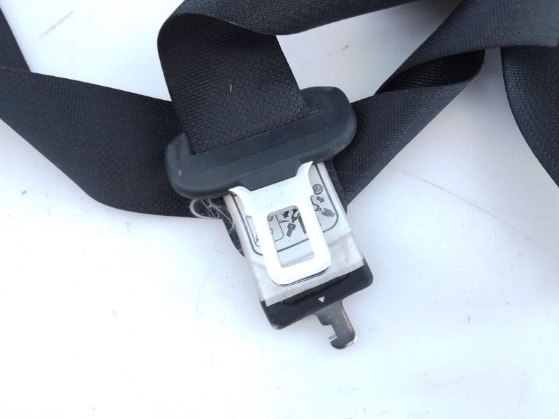 Recambio de cinturon seguridad trasero central para honda jazz (gk) trend referencia OEM IAM   