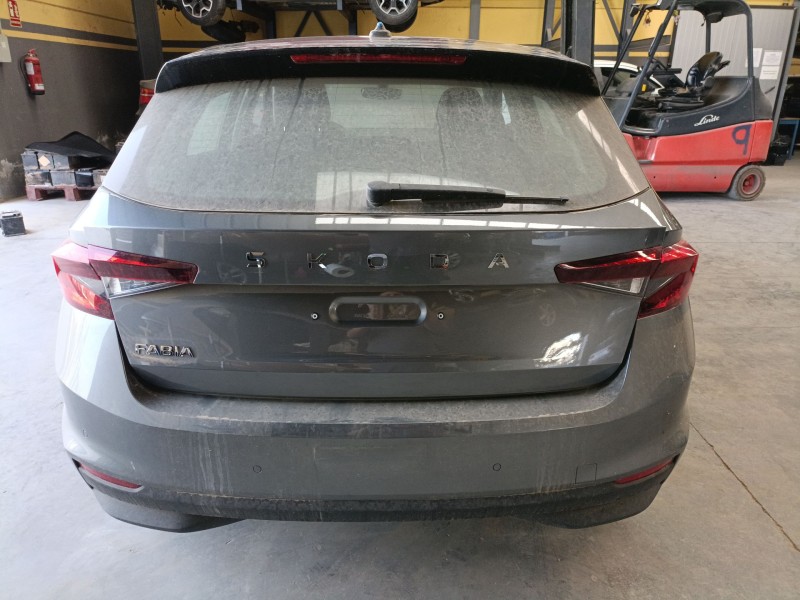 skoda fabia iv (pj3) del año 2021