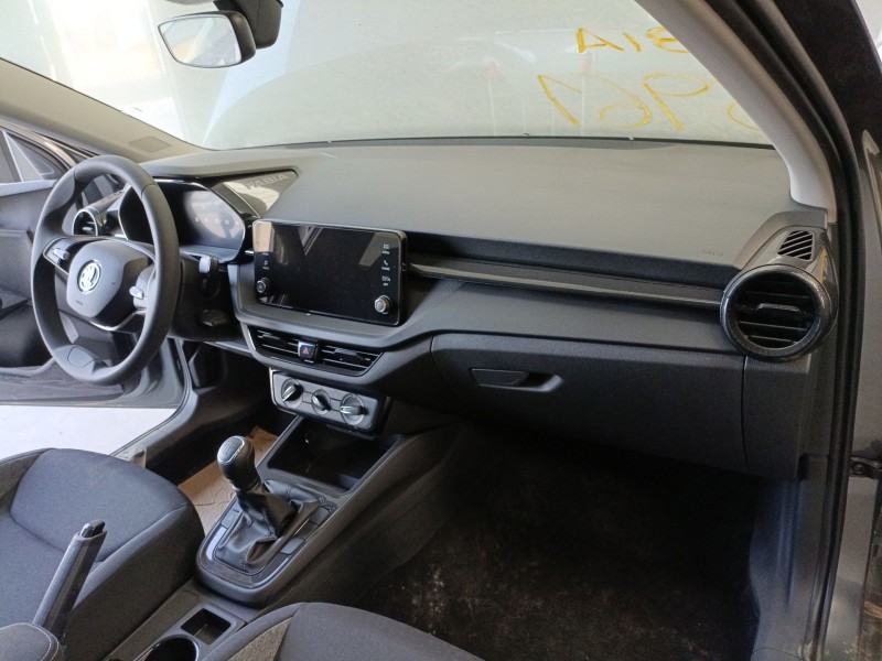 skoda fabia iv (pj3) del año 2021