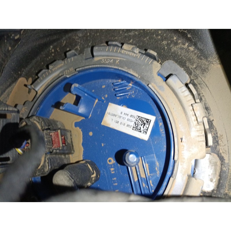 Recambio de aforador para skoda fabia iv (pj3) 1.0 mpi referencia OEM IAM 2Q0919051L  