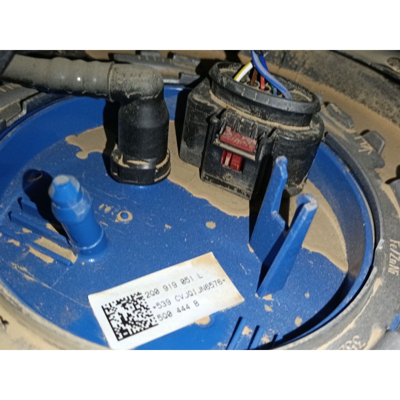 Recambio de aforador para skoda fabia iv (pj3) 1.0 mpi referencia OEM IAM 2Q0919051L  