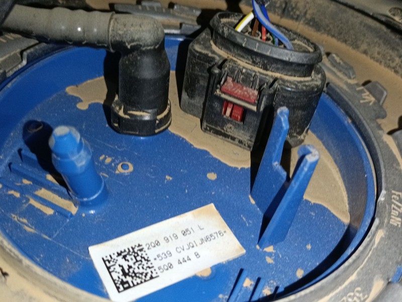 Recambio de aforador para skoda fabia iv (pj3) 1.0 mpi referencia OEM IAM 2Q0919051L  