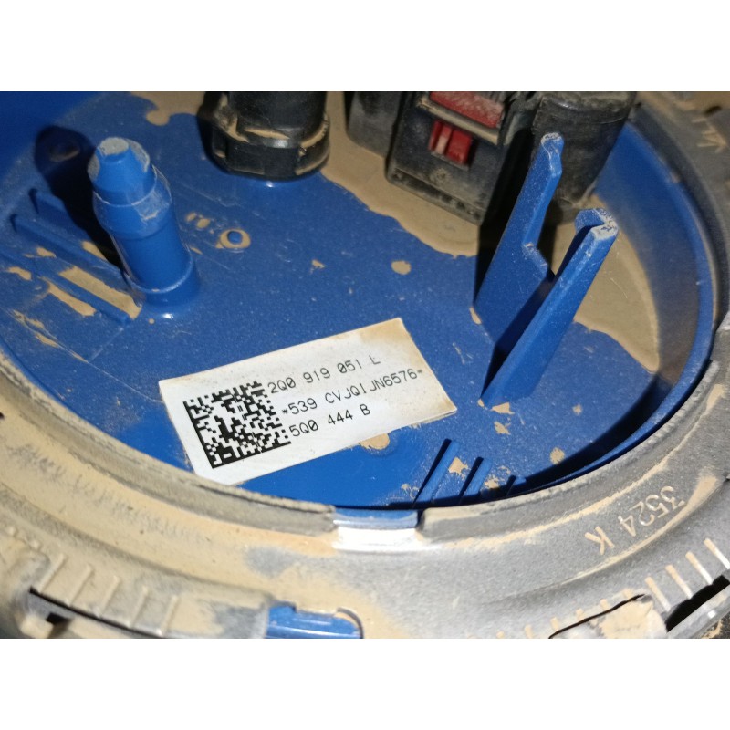 Recambio de aforador para skoda fabia iv (pj3) 1.0 mpi referencia OEM IAM 2Q0919051L  