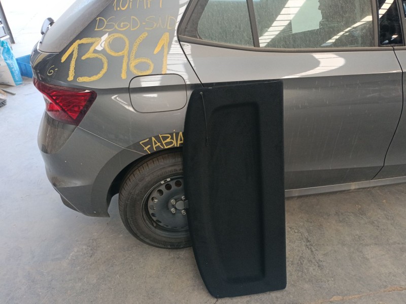 Recambio de bandeja trasera para skoda fabia iv (pj3) 1.0 mpi referencia OEM IAM   