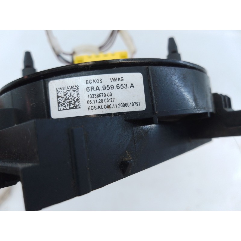 Recambio de anillo airbag para seat ibiza (6p1) reference referencia OEM IAM   