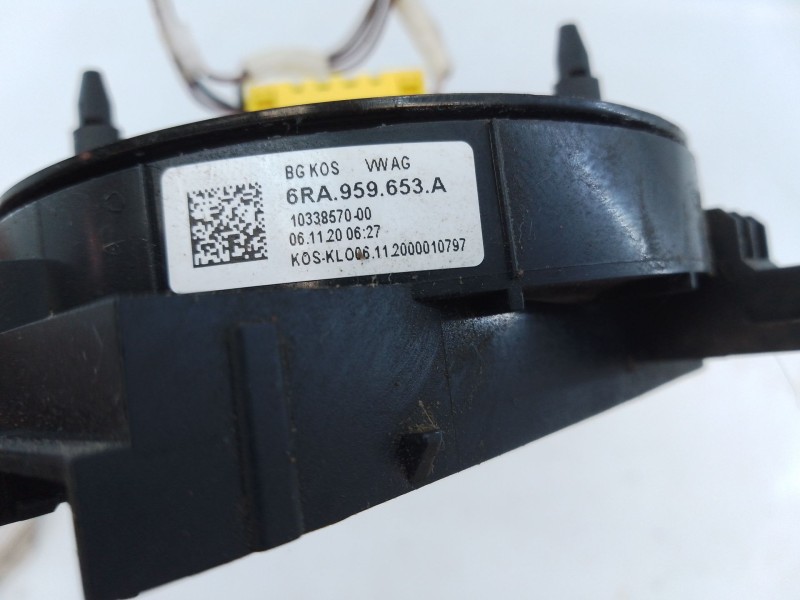 Recambio de anillo airbag para seat ibiza (6p1) reference referencia OEM IAM   