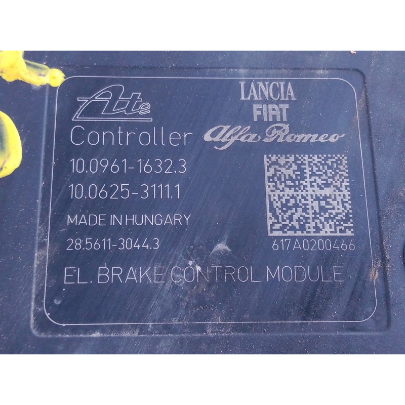 Recambio de abs para fiat doblo cargo (263_) 1.3 d multijet (263wxu1a) referencia OEM IAM 00052026221  P3-B9-15-4