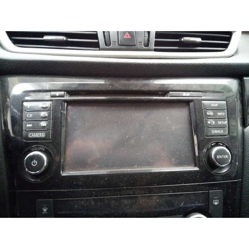 Recambio de sistema navegacion gps para nissan qashqai (j11) acenta referencia OEM IAM   