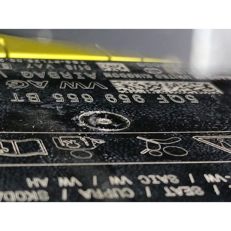 Recambio de kit airbag para skoda fabia iv (pj3) 1.0 mpi referencia OEM IAM   