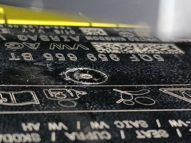 Recambio de kit airbag para skoda fabia iv (pj3) 1.0 mpi referencia OEM IAM   