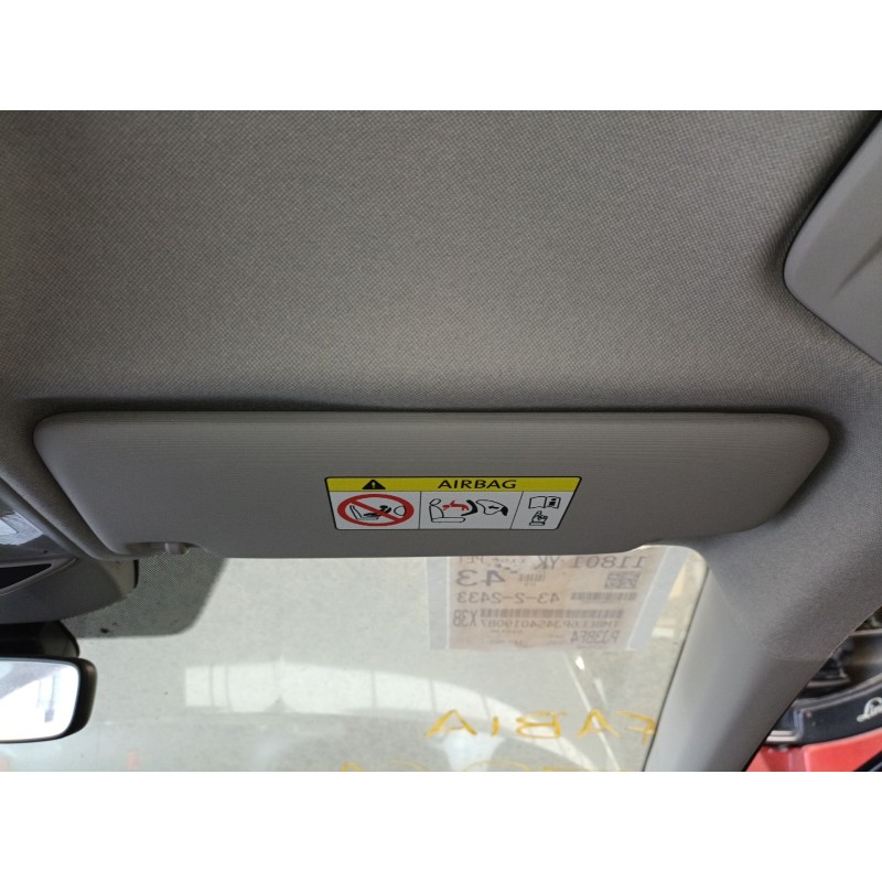 Recambio de parasol derecho para skoda fabia iv (pj3) 1.0 mpi referencia OEM IAM   