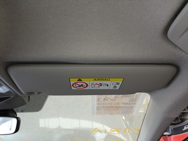 Recambio de parasol derecho para skoda fabia iv (pj3) 1.0 mpi referencia OEM IAM   