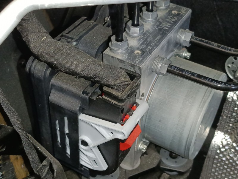 Recambio de abs para skoda fabia iv (pj3) 1.0 mpi referencia OEM IAM 2Q0614517DB 0265311003 