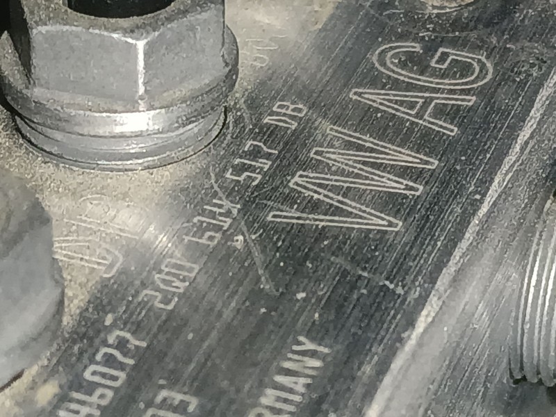 Recambio de abs para skoda fabia iv (pj3) 1.0 mpi referencia OEM IAM 2Q0614517DB 0265311003 