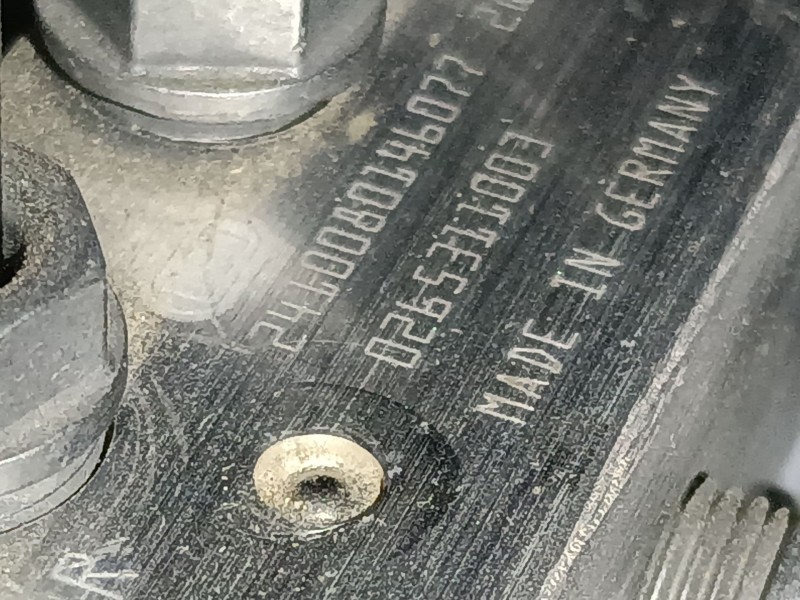 Recambio de abs para skoda fabia iv (pj3) 1.0 mpi referencia OEM IAM 2Q0614517DB 0265311003 