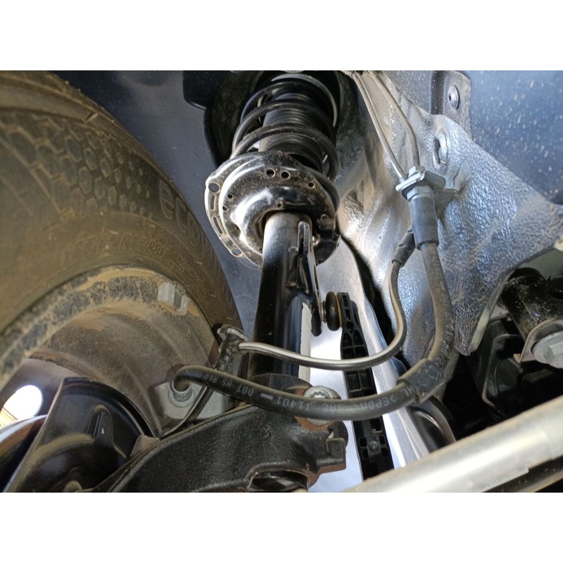 Recambio de amortiguador delantero izquierdo para skoda fabia iv (pj3) 1.0 mpi referencia OEM IAM   