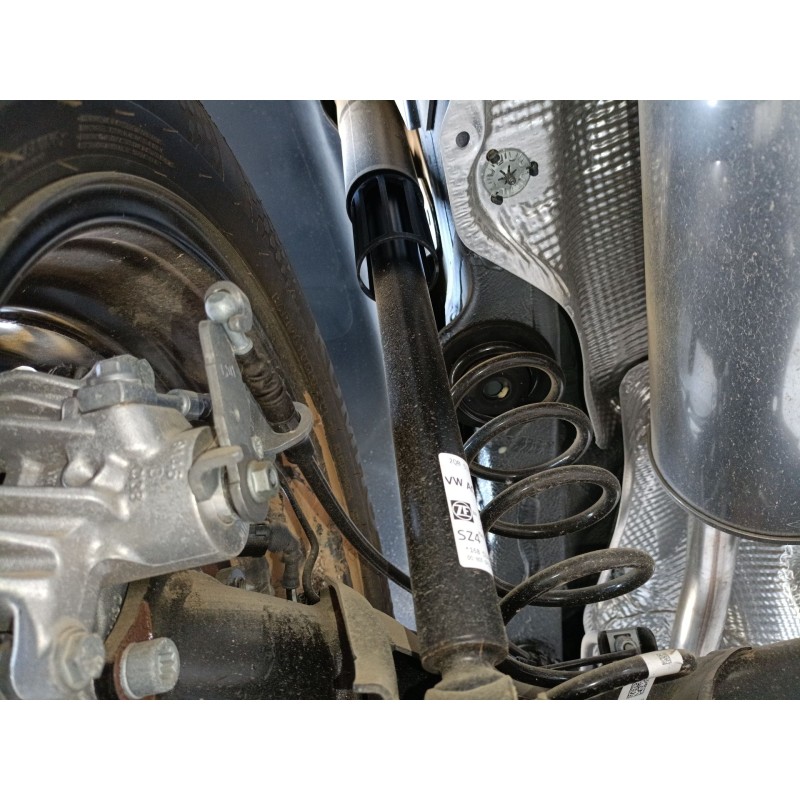 Recambio de amortiguador trasero izquierdo para skoda fabia iv (pj3) 1.0 mpi referencia OEM IAM 2Q0512013DM  