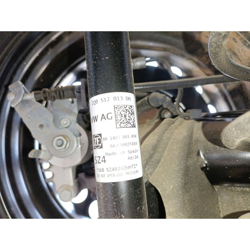 Recambio de amortiguador trasero izquierdo para skoda fabia iv (pj3) 1.0 mpi referencia OEM IAM 2Q0512013DM  