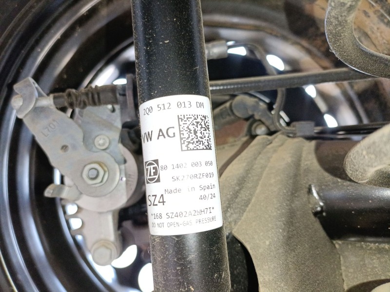 Recambio de amortiguador trasero izquierdo para skoda fabia iv (pj3) 1.0 mpi referencia OEM IAM 2Q0512013DM  
