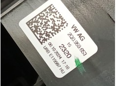 Recambio de anillo airbag para skoda fabia iv (pj3) 1.0 mpi referencia OEM IAM 2Q0959653  