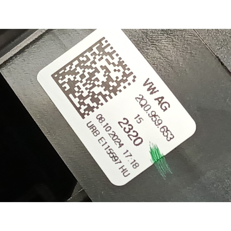 Recambio de anillo airbag para skoda fabia iv (pj3) 1.0 mpi referencia OEM IAM 2Q0959653  