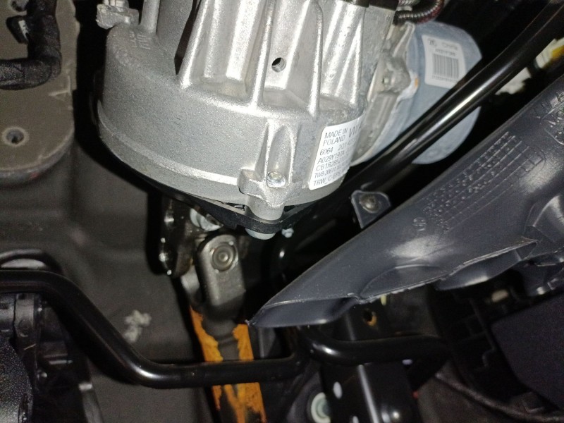 Recambio de columna direccion para skoda fabia iv (pj3) 1.0 mpi referencia OEM IAM 2Q1423510DM  