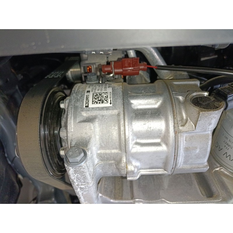 Recambio de compresor aire acondicionado para skoda fabia iv (pj3) 1.0 mpi referencia OEM IAM 3Q0816803E  