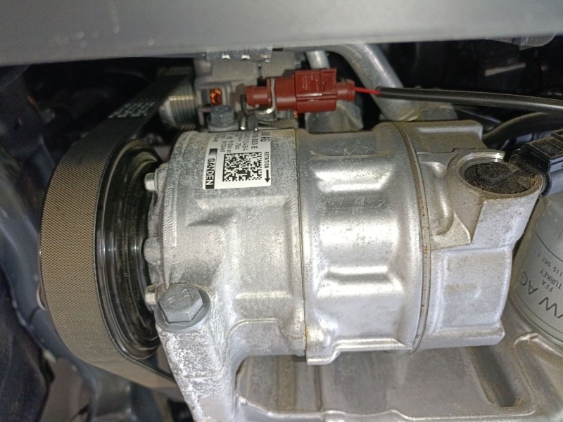 Recambio de compresor aire acondicionado para skoda fabia iv (pj3) 1.0 mpi referencia OEM IAM 3Q0816803E  