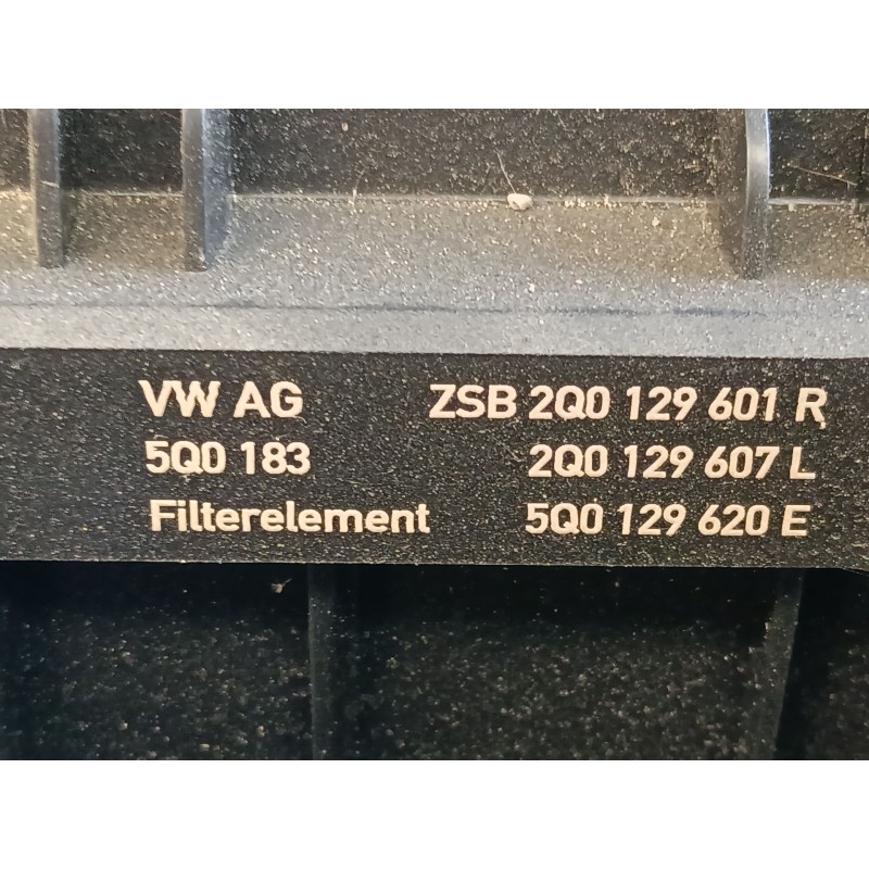 Recambio de filtro aire para skoda fabia iv (pj3) 1.0 mpi referencia OEM IAM 5Q0129620E  
