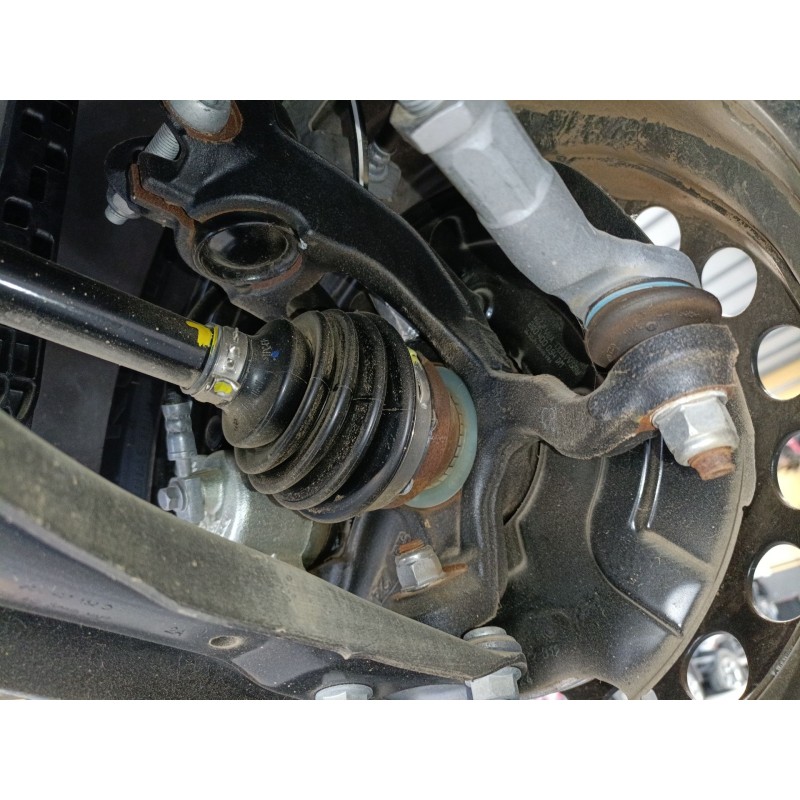 Recambio de mangueta delantera derecha para skoda fabia iv (pj3) 1.0 mpi referencia OEM IAM   